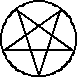 Pentagramm umgedreht