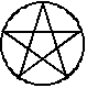Pentagramm, Druidenfuß